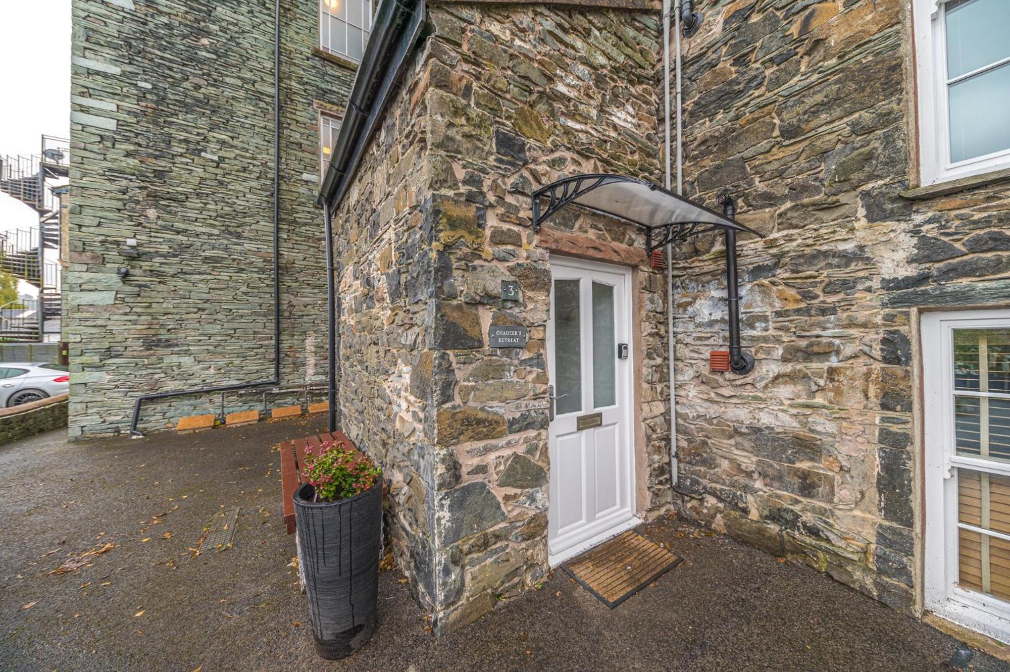Апартаменты Chaucer'S Retreat, Chaucer House, Keswick Кесвик Экстерьер фото